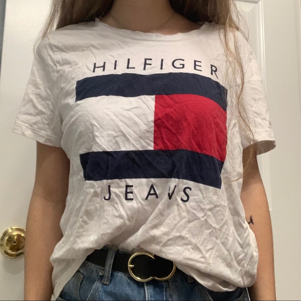 Tommy Hilfiger Soft Trendy TShirt